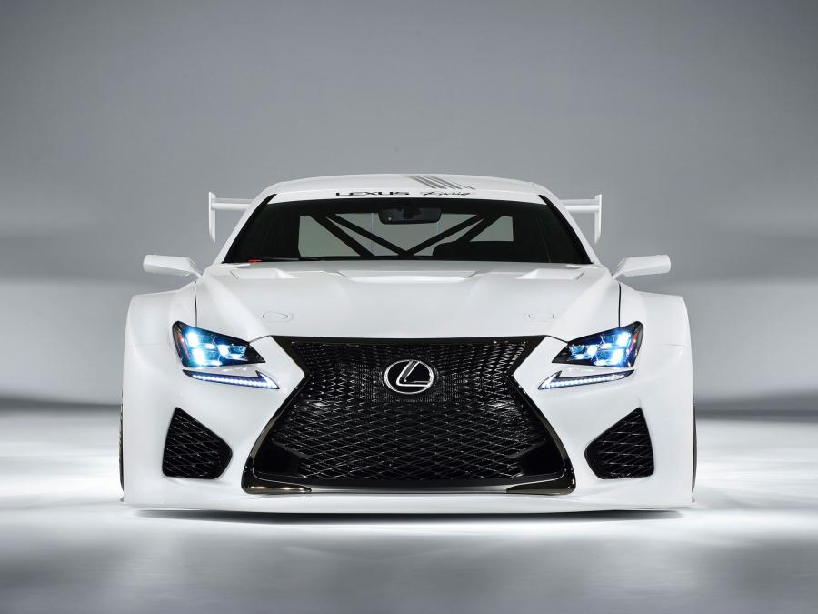  Lexus RC F GT3 Racing Concept 2014 года  (фото 12 из 18)